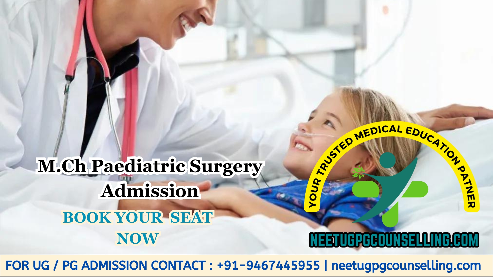 M.Ch Paediatric Surgery